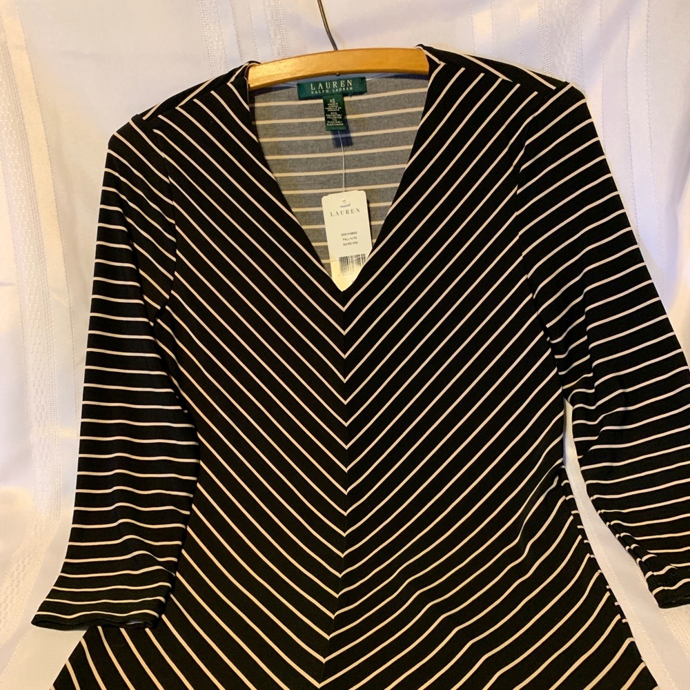 Lauren Ralph Lauren striped top New with Tags